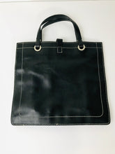 Load image into Gallery viewer, DKNY Women's Leather Tote Bag | S | Black