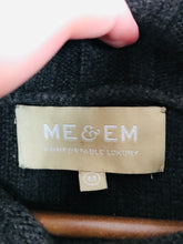 Load image into Gallery viewer, Me + Em Women’s 100% Cashmere Roll-Neck Jumper | M UK10-12 | Brown