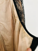 Load image into Gallery viewer, House of CB Women’s Long Sleeve Lace Bodycon Dress | M UK10-12 | Black