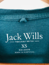 Load image into Gallery viewer, Jack Wills Men’s Short Sleeve T-Shirt | XS | Green