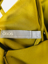 Load image into Gallery viewer, Asos Women's Bodycon Dress | UK12 | Green