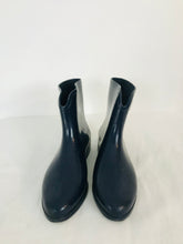 Load image into Gallery viewer, Melissa Women’s Chelsea Rain Boots | EU38 UK5 | Blue