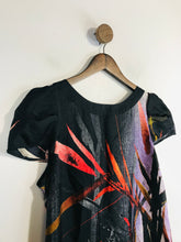 Load image into Gallery viewer, Warehouse Women's Silk Floral Sheath Dress | UK12 | Multicoloured