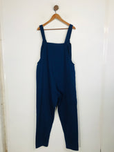 Load image into Gallery viewer, Lucy & Yak Women's Cotton Dungarees | M UK10-12 | Blue