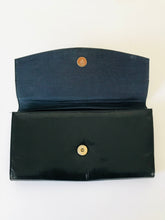 Load image into Gallery viewer, Bally Coordinates Women’s Leather Clutch Bag Purse | Small | Black