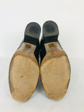 Load image into Gallery viewer, Whistles Womens Heeled Ankle Boots | UK7 EU40 | Black