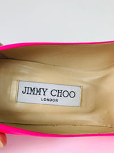 Load image into Gallery viewer, Jimmy Choo Women’s Neon Court Stiletto Heels | UK5.5 EU38.5 | Pink