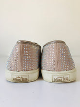 Load image into Gallery viewer, Miss KG Diamanté Pumps Trainers | 37 UK4 | Pink