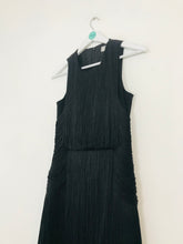 Load image into Gallery viewer, Coast Women’s Tassle Sheath Dress | UK10 | Black