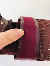 Load image into Gallery viewer, Adidas Stella McCartney Women’s Atani Bounce Trainers | UK4 | Burgundy Red