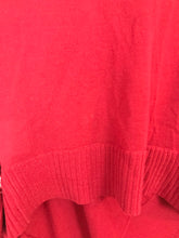 Load image into Gallery viewer, Karen Millen Women’s Wrap Wool Knit Cardigan | 2 UK10 | Red