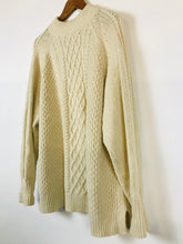 Load image into Gallery viewer, White Stuff Women's Oversized High Neck Jumper | XL UK16 | White