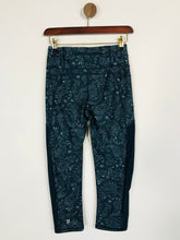 Load image into Gallery viewer, Sweaty Betty Women's Capri Leggings Sports Bottoms | S UK8 | Blue