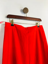 Load image into Gallery viewer, Traffic People Women's Frill Midi Skirt | M UK10-12 | Red