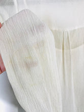 Load image into Gallery viewer, Maje Women's Silk Shift Dress | EU38 UK10 | White