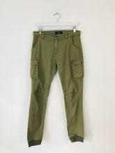 Load image into Gallery viewer, Guess Women’s Utility Trousers | UK16 | Khaki Green