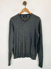 Load image into Gallery viewer, Hackett Men's Cashmere Silk Jumper | S | Grey