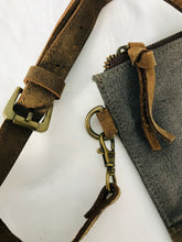 Load image into Gallery viewer, Nkuku Women’s Leather Shoulder Crossbody Bag | Small | Brown