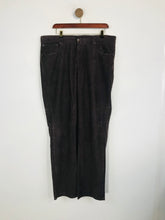 Load image into Gallery viewer, Malboro Classic Men's Corduroy Corduroy Trousers | W36 L34 | Brown