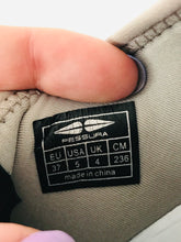 Load image into Gallery viewer, Fessura Women's Sequin Platform Trainers  | UK4 | Grey