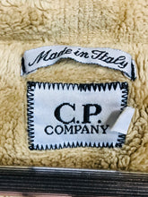 Load image into Gallery viewer, C.P. Company Men's Fleece Lined Overcoat Coat | 48 | Black