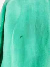 Load image into Gallery viewer, Jaeger Women's Silk Button-Up Shirt | UK12 | Green