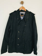 Load image into Gallery viewer, Ted Baker Men's Cotton Military Jacket | 4 L 40 | Black