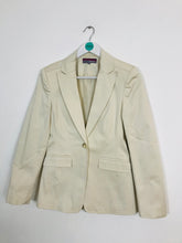 Load image into Gallery viewer, Spirit Women’s Fitted Blazer | UK8 | White
