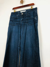 Load image into Gallery viewer, Hudson Women's Vintage Wide Leg Jeans | W29 UK10-12 | Blue