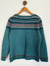 Load image into Gallery viewer, Seasalt Women's Wool Jumper | UK12 | Blue