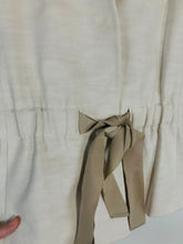 Load image into Gallery viewer, L.K Bennett Women's Linen Blazer Jacket | UK10 | White