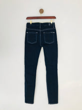 Load image into Gallery viewer, 7 For All Mankind Women's High Waisted Skinny Jeans | 25 UK8 | Blue