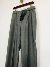 Load image into Gallery viewer, Hobbs Women's Wool Smart Trousers NWT | UK10 | Grey