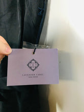 Load image into Gallery viewer, Vera Wang Women's Silk Belted Sheath Dress NWT | US4 UK8 | Black