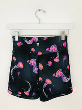Load image into Gallery viewer, Sweaty Betty Women’s Jellyfish Print Shorts | XS UK6-8 | Black