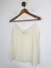 Load image into Gallery viewer, Zara Women's Lace Cami Tank Top | M UK10-12 | Yellow