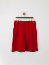 Load image into Gallery viewer, Laura Ashley Women's Corduroy A-Line Skirt | UK14 | Red