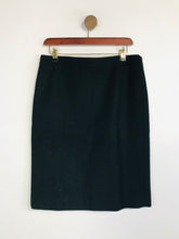 Load image into Gallery viewer, J. Crew Women's Wool Pencil Skirt | UK8 | Blue