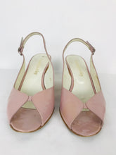 Load image into Gallery viewer, Russell Bromley Womens Peep Toe Wedges | UK 6 EU 39 | Pink