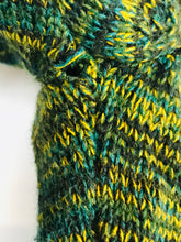 Load image into Gallery viewer, American Apparel Women's Cotton Cropped Jumper | M UK10-12 | Multicoloured