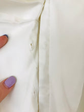 Load image into Gallery viewer, Hugo Boss Women's Long Sleeve Button-Up Shirt | UK6 | White