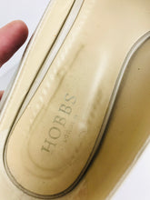 Load image into Gallery viewer, Hobbs Women's Leather Smart Heels | EU40 UK7 | Beige