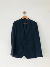 Load image into Gallery viewer, Jaeger Men’s Classic Suit Jacket Blazer | 38S | Blue