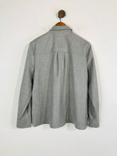 Load image into Gallery viewer, Kin by John Lewis Women's Wool Military Jacket | UK16 | Grey