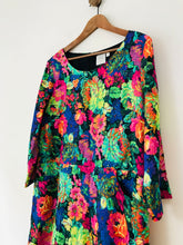 Load image into Gallery viewer, Anthropologie HD in Paris Women's Floral Shift Dress | L UK14 | Multicoloured