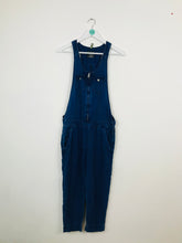 Load image into Gallery viewer, Replay Womens Denim Dungarees | UK8 | Blue