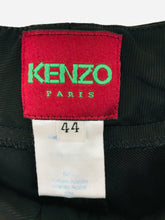 Load image into Gallery viewer, Kenzo Women’s Wide Leg Culottes Trousers | 44 UK14 | Black