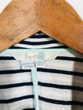 Load image into Gallery viewer, Boden Women's Striped Jersey Blazer Jacket | UK12 | Blue