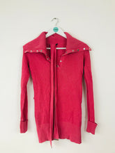 Load image into Gallery viewer, Armani Exchange Womens Henley Knit Jumper | S | Pink