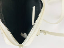 Load image into Gallery viewer, Zara Women's Faux Leather Studded Crossbody Bag | OS | White